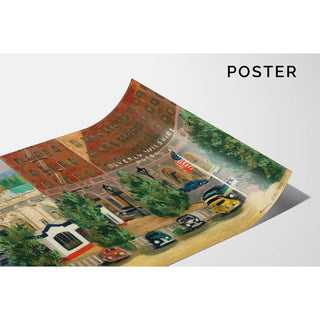 Beverly Hills - Moïse Kisling | Reproduction Tableau Décoration murale affiche copie