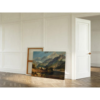 Bonneville, Savoie - Joseph Mallord William Turner | Reproduction Tableau Décoration murale affiche copie