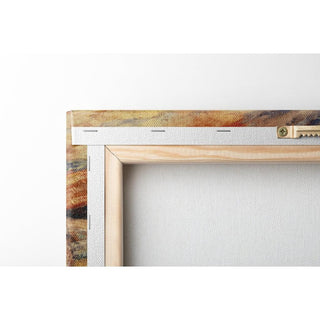 Bouteilles bleues et poulet - James Ensor | Reproduction Tableau Décoration murale affiche copie