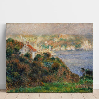 Brouillard à Guernsey - Pierre-Auguste Renoir | Reproduction Tableau Décoration murale affiche copie