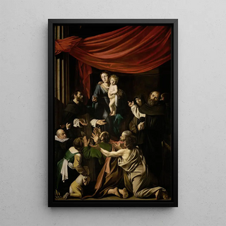 Caravaggio - Madonna of the Rosary.webp