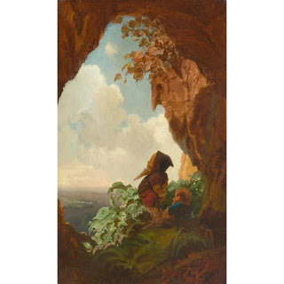 Carl Spitzweg - Die erste Eisenbahn.webp