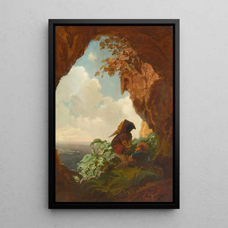 Carl Spitzweg - Die erste Eisenbahn.webp