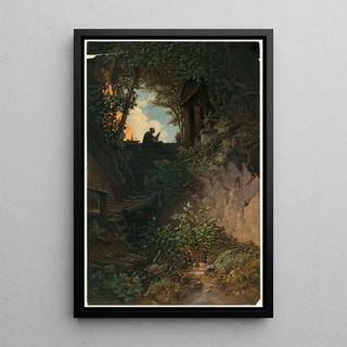 Carl Spitzweg - Golden Evening.webp