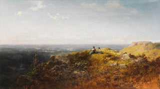 Carl Spitzweg - Zwei Dirndl auf der Alm.webp