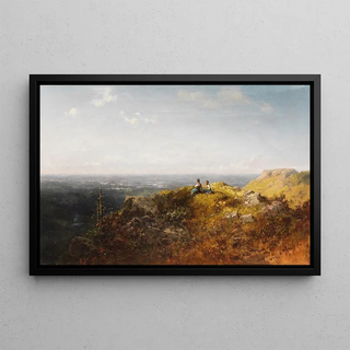 Carl Spitzweg - Zwei Dirndl auf der Alm.webp