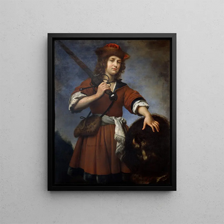 Carlo Dolci - David with the Head of Goliath.webp