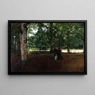 CarolusDuran - Promenade in the Woods.webp