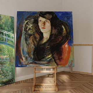 Kunsttryk | Kærlighed - Jalmari Ruokokoski