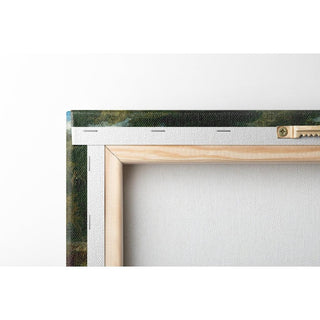 Cavalerie grecque au repos en forêt - Eugène Delacroix | Reproduction Tableau Décoration murale affiche copie