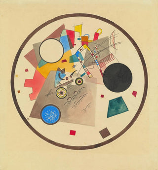 Cercle lumineux - Wassily Kandinsky