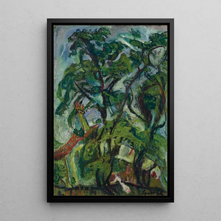 Cham Soutine - Gourdon sur Vence.webp