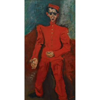 Cham Soutine - Page Boy at Maxims.webp