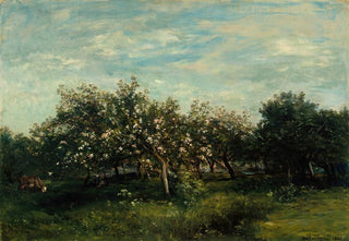 Charles Franois Daubigny - Apple Blossoms.webp