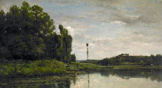 Charles Franois Daubigny - Banks of the Oise at Auvers.webp