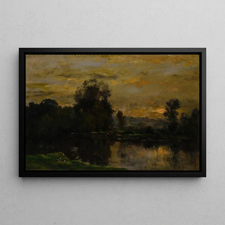 Charles Franois Daubigny - Landscape with Ducks.webp