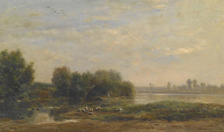 Charles Franois Daubigny - On the Oise.webp