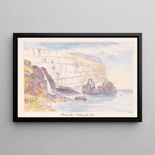 Charles Hamilton Smith - Watering place St Marys of the Azores.webp