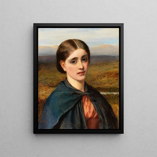 Charles Sillem Lidderdale - Study Of An Irish Head.webp