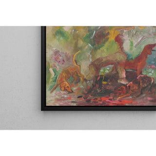 Chasseur - Arnold Peter Weisz-Kubínčan | Reproduction Tableau Décoration murale affiche copie