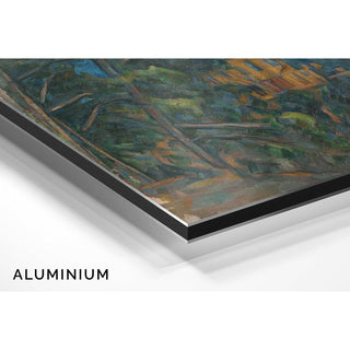 Château Noir - Paul Cézanne | Reproduction Tableau Décoration murale affiche copie