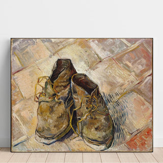 Chaussures - Vincent van Gogh | Reproduction Tableau Décoration murale affiche copie