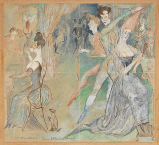 Chez Figaro chez un coiffeur - Zygmunt Waliszewski