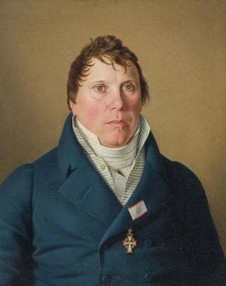 Christoffer Wilhelm Eckersberg - Danish Governor Lund.webp