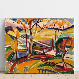 Chutes du vallon I - Henry Lyman Sayën | Reproduction Tableau Décoration murale affiche copie