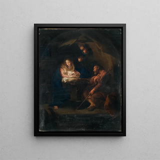 Circle Of Pompeo Batoni - The Holy Family.webp