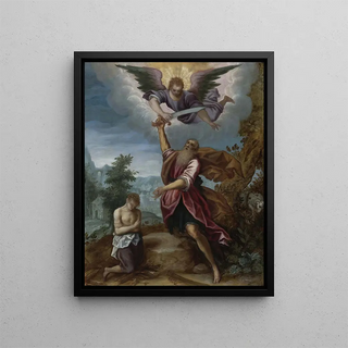 Circle of Giuseppe Cesari - Abraham And Isaac.webp