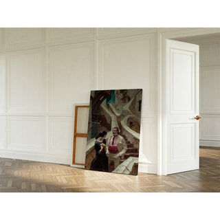 City of Temptation - Dean Cornwell | Reproduction Tableau Décoration murale affiche copie