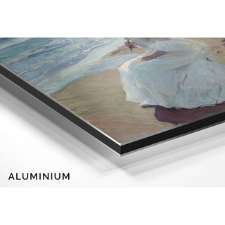 Clotilde à la plage - Joaquín Sorolla | Reproduction Tableau Décoration murale affiche copie