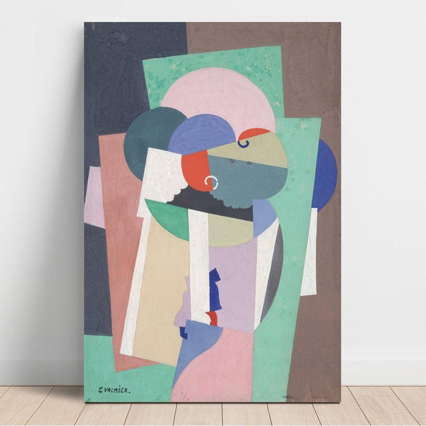 Reproduktion af maleriet Composition (No. 7888) - Georges Valmier