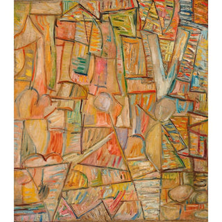 Composition - Sasza Blonder | Reproduction Tableau Décoration murale affiche copie