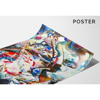 Composition VI - Wassily Kandinsky | Reproduction Tableau Décoration murale affiche copie