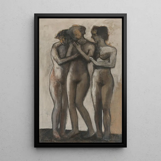 Constant Permeke - De drie Gratin.webp