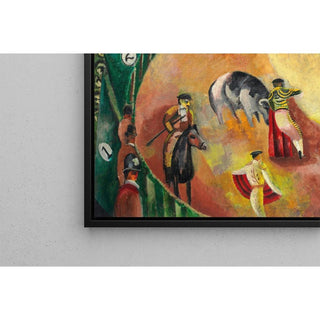 Course de Taureaux - Moïse Kisling | Reproduction Tableau Décoration murale affiche copie