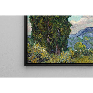 Cyprès - Vincent van Gogh | Reproduction Tableau Décoration murale affiche copie