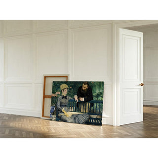 Dans la serre - Edouard Manet | Reproduction Tableau Décoration murale affiche copie