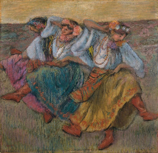Danseurs russes - Edgar Degas