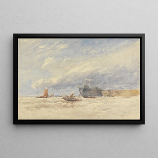 David Cox - On the Medway.webp