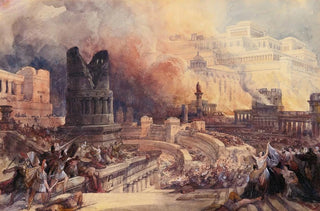 David Roberts - London The Destruction Of A City.webp