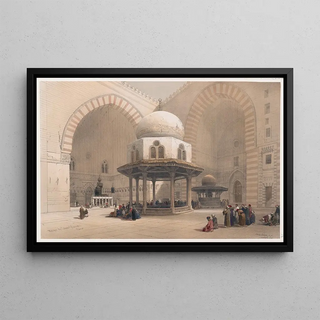 David Roberts - Mosque of Sultan Hassan Cairo.webp