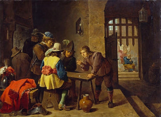 David Teniers The Younger - The Deliverance of Saint Peter.webp