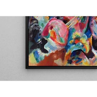 Déluge Improvisé - Wassily Kandinsky | Reproduction Tableau Décoration murale affiche copie