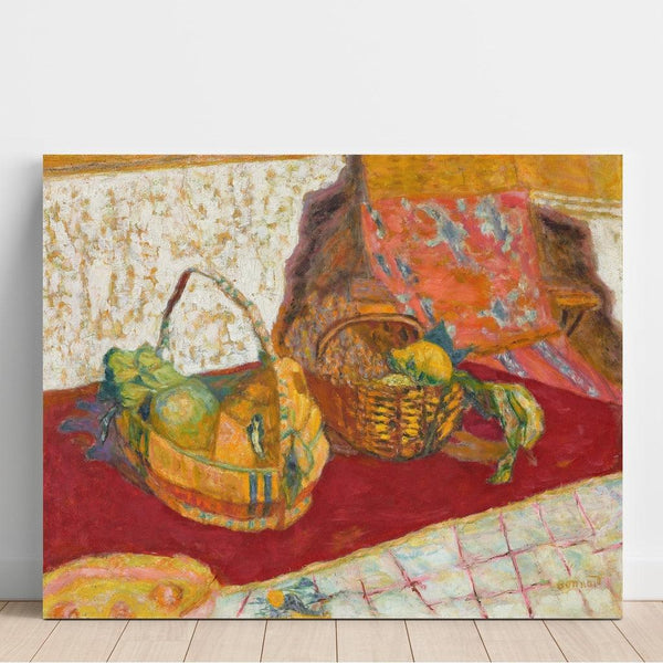 Reproduktion af maleriet Deux Corbeilles de Fruits - Pierre Bonnard