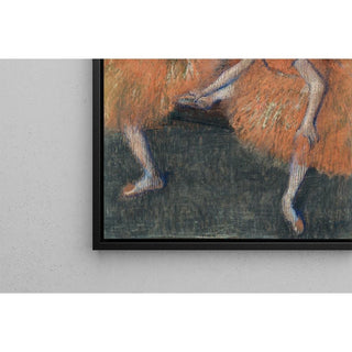 Deux danseuses - Edgar Degas | Reproduction Tableau Décoration murale affiche copie