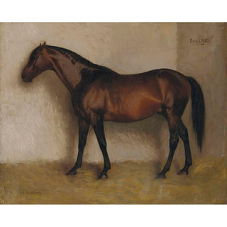 Dollar, un chasseur de baie dans une boîte en vrac - Jean-Léon Gérôme | Reproduction Tableau Décoration murale affiche copie