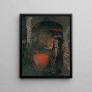 Dominik Skuteck - Study of a Standing Hammersmith.webp